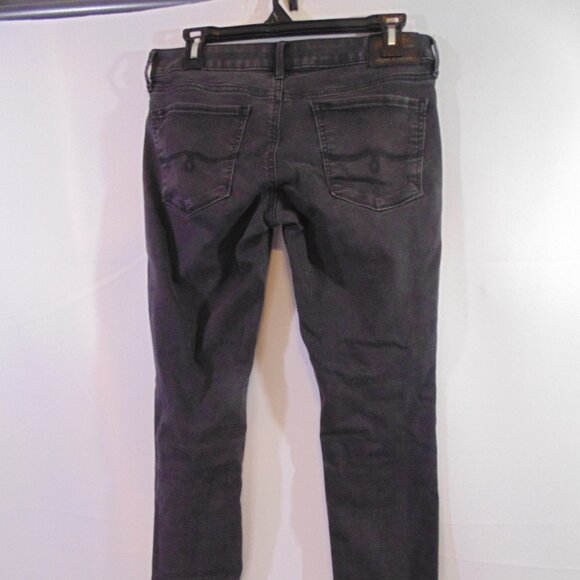 Lucky Brand Jeans Women 2/26 Black Low Rise Skinny Lolita Stretch Ankle - Picture 3 of 7